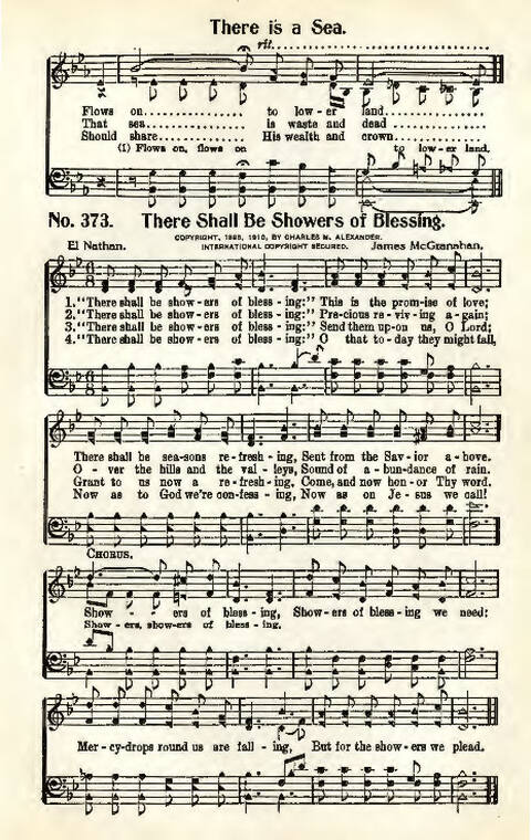 Great Songs of the Church: a comprehensive collection of psalms, hymns, and spiritual songs of the first class, suitable for all services of the church page 251