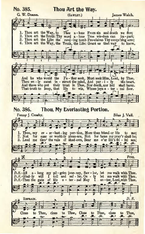 Great Songs of the Church: a comprehensive collection of psalms, hymns, and spiritual songs of the first class, suitable for all services of the church page 261
