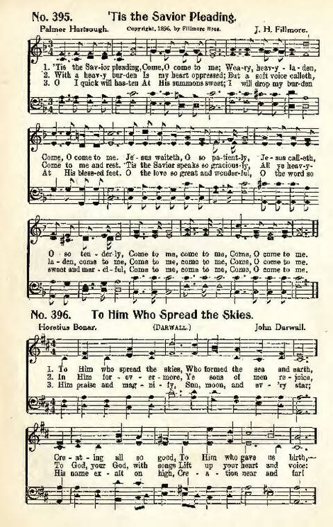 Great Songs of the Church: a comprehensive collection of psalms, hymns, and spiritual songs of the first class, suitable for all services of the church page 268