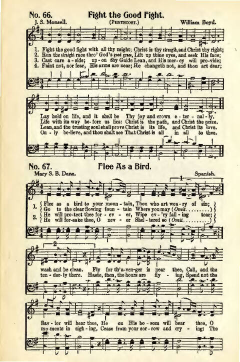 Great Songs of the Church: a comprehensive collection of psalms, hymns, and spiritual songs of the first class, suitable for all services of the church page 44