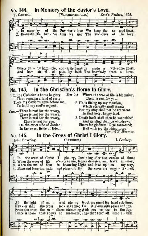 Great Songs of the Church: a comprehensive collection of psalms, hymns, and spiritual songs of the first class, suitable for all services of the church page 97