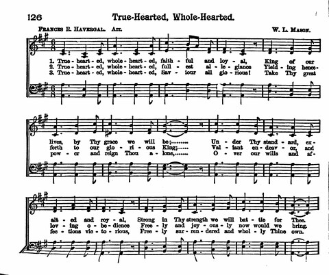 Glad Tidings: A collection of hymns new and old for the Sunday-School, suitable also for Young People