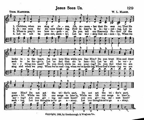 Glad Tidings: A collection of hymns new and old for the Sunday-School, suitable also for Young People