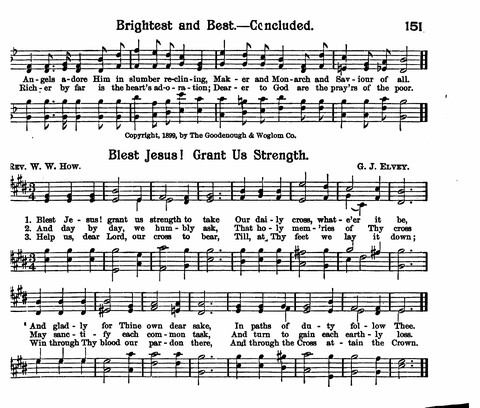 Glad Tidings: A collection of hymns new and old for the Sunday-School, suitable also for Young People