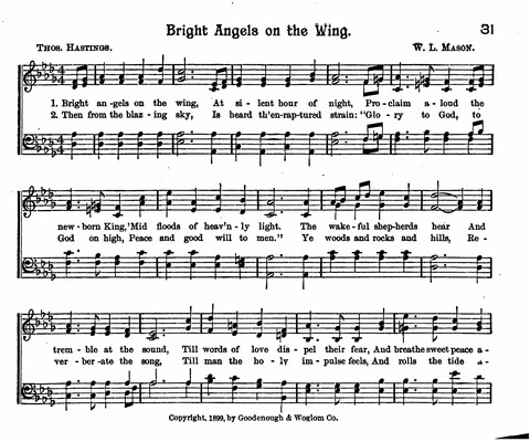 Glad Tidings: A collection of hymns new and old for the Sunday-School, suitable also for Young People