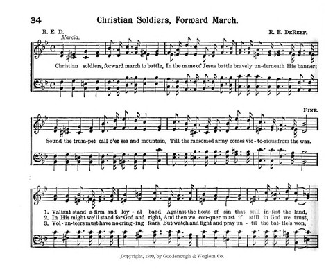 Glad Tidings: A collection of hymns new and old for the Sunday-School, suitable also for Young People
