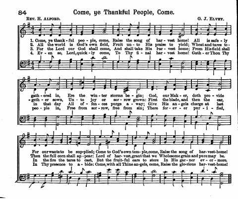 Glad Tidings: A collection of hymns new and old for the Sunday-School, suitable also for Young People
