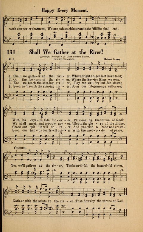 Great Tabernacle Hymns page 131