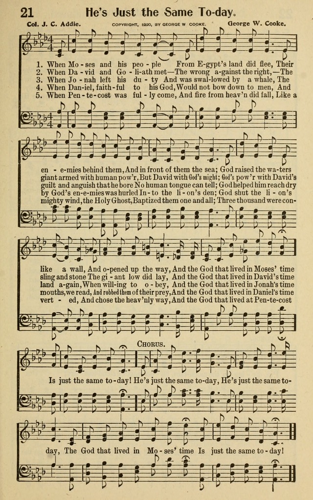 Glad Tidings in Song page 21