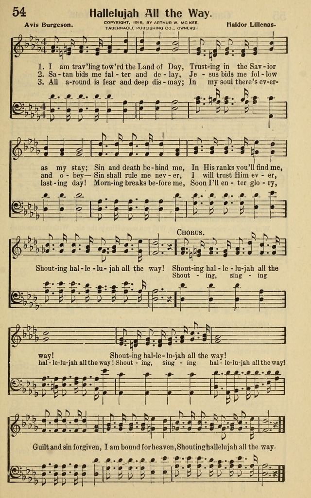 Glad Tidings in Song page 53