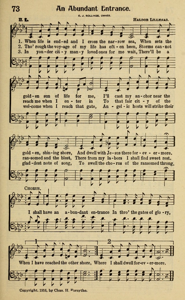 Glad Tidings in Song page 75