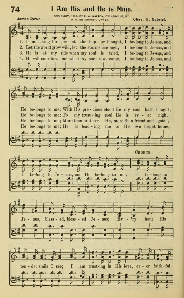 Glad Tidings in Song page 76