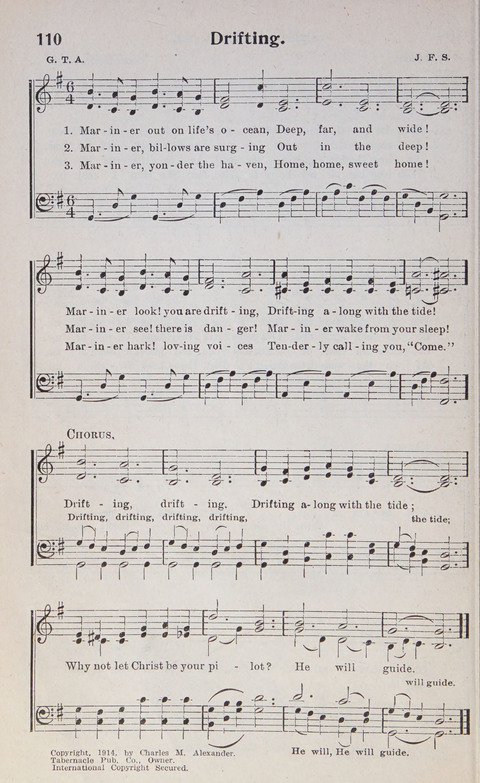 Gospel Truth in Song No. 3 page 110