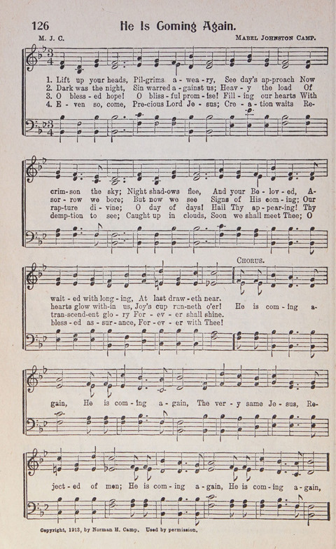 Gospel Truth in Song No. 3 page 128