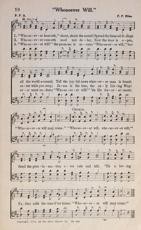 Gospel Truth in Song No. 3 page 19