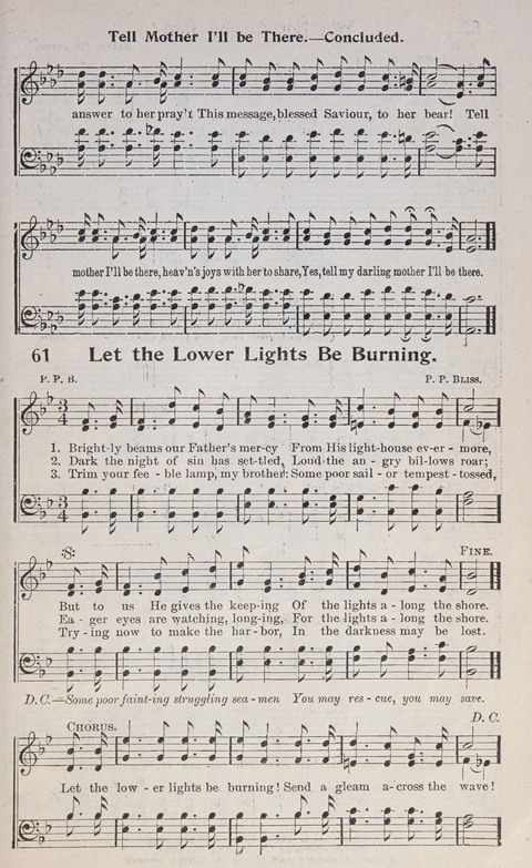 Gospel Truth in Song No. 3 page 61