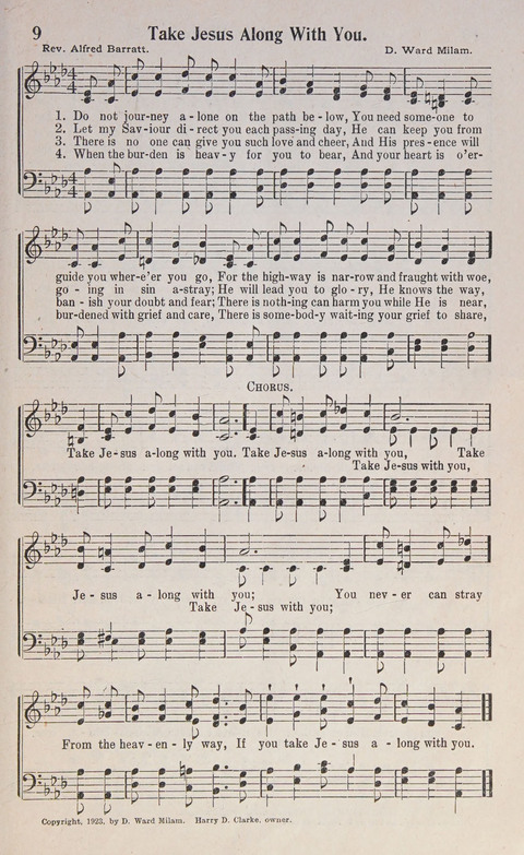 Gospel Truth in Song No. 3 page 9