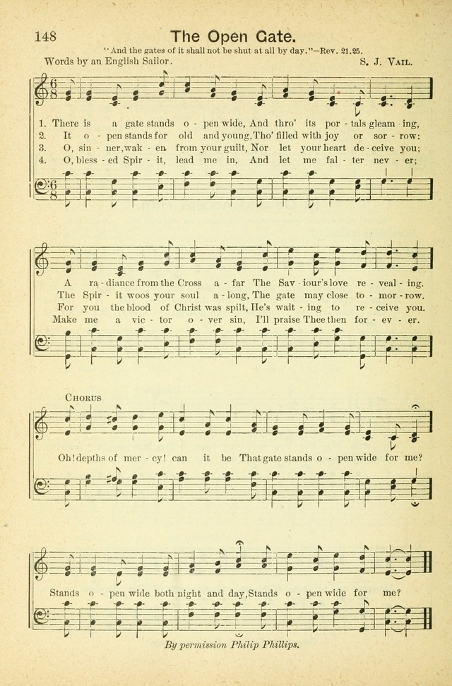 Gospel Trio of Sacred Song: for Gospel Meetings, Christian Associations and Young People