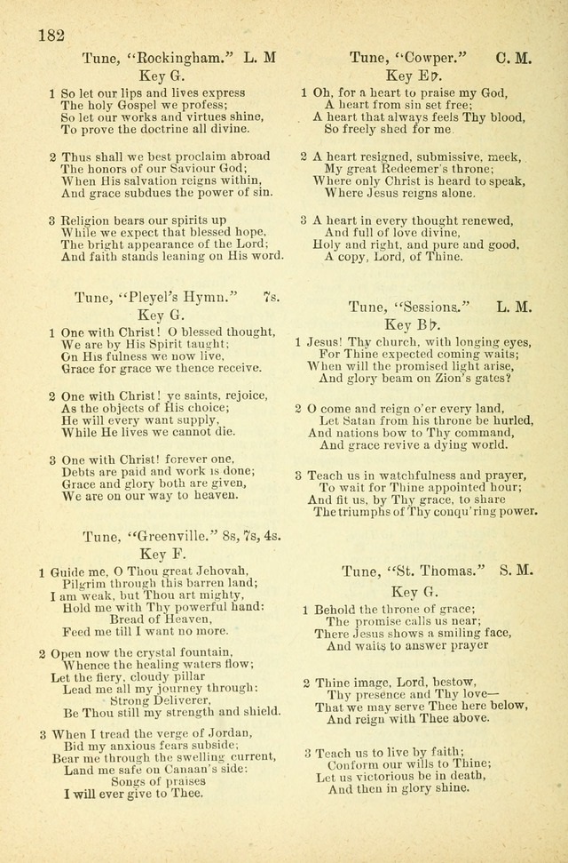 Gospel Trio of Sacred Song: for Gospel Meetings, Christian Associations and Young People