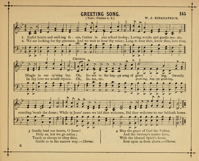 Garlands of Praise: a choice collection of original and selected hymns and tunes suitable for Sunday-Schools, Bible classes and the home circle page 150