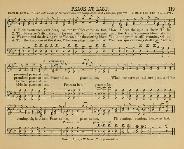 Gates of Praise: for the Sabbath-School, praise service, prayer-meeting, etc. page 124