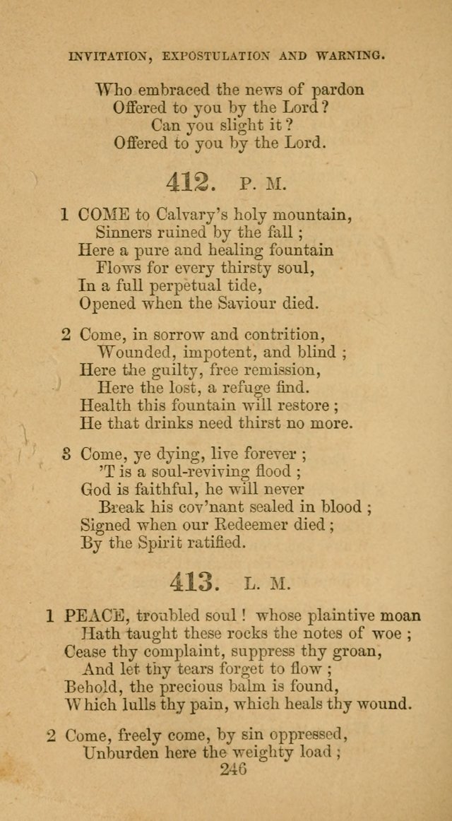 The Harp. 2nd ed. page 257