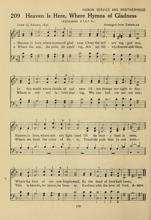 Hymnal for American Youth page 177