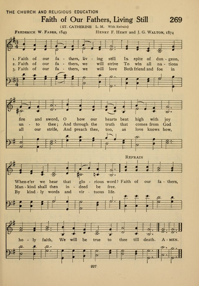 Hymnal for American Youth page 228