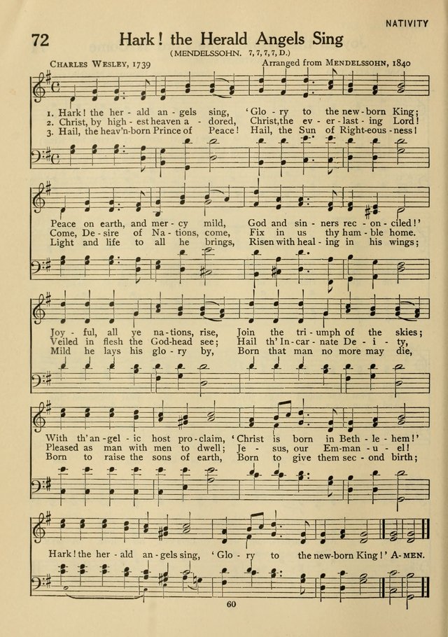 Hymnal for American Youth page 61