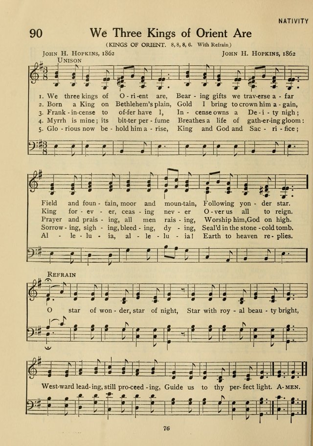 Hymnal for American Youth page 77