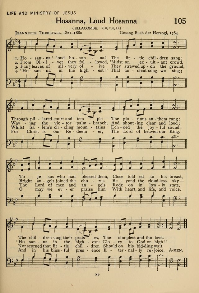 Hymnal for American Youth page 90