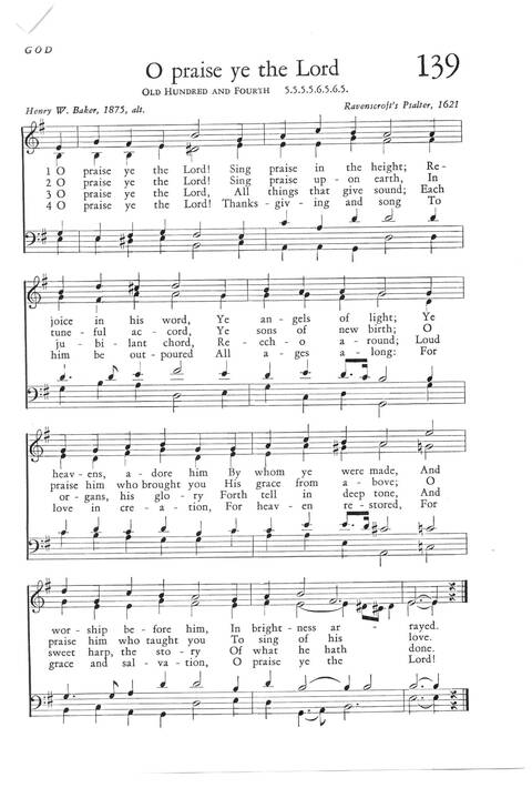 Hymnal for Colleges and Schools page 141