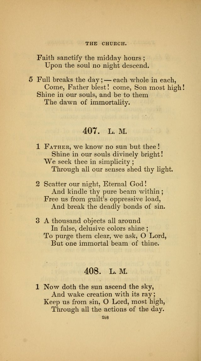 Hymns for the Church of Christ (3rd thousand) page 288