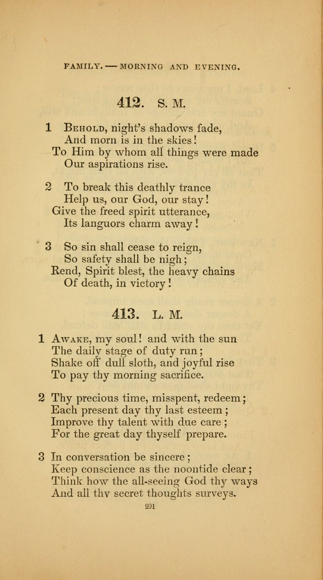 Hymns for the Church of Christ (3rd thousand) page 291
