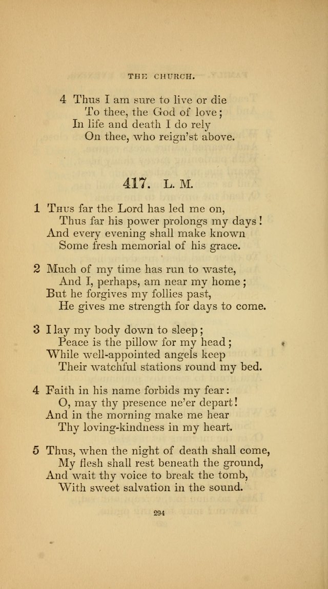 Hymns for the Church of Christ (3rd thousand) page 294