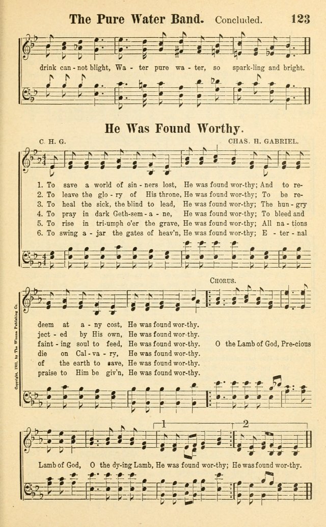 Hymns for His Praise page 124