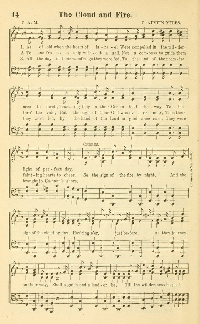 Hymns for His Praise page 13