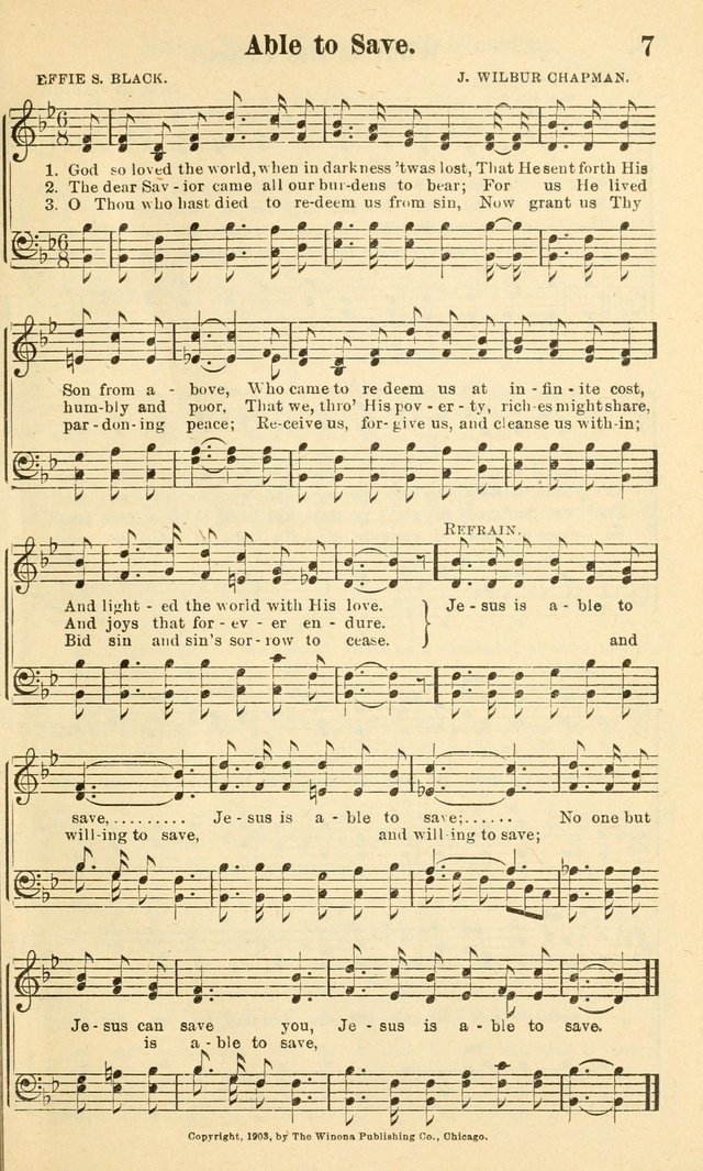 Hymns for His Praise page 6