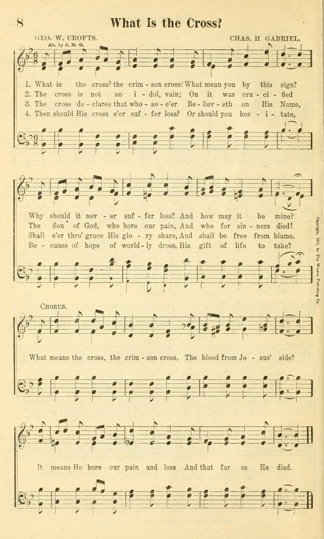 Hymns for His Praise page 7
