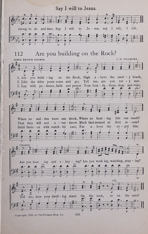 A Hymnal for Joyous Youth: An all-purpose hymnal for church, young peoples