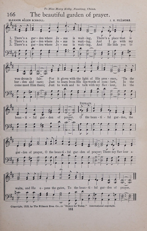 A Hymnal for Joyous Youth: An all-purpose hymnal for church, young peoples