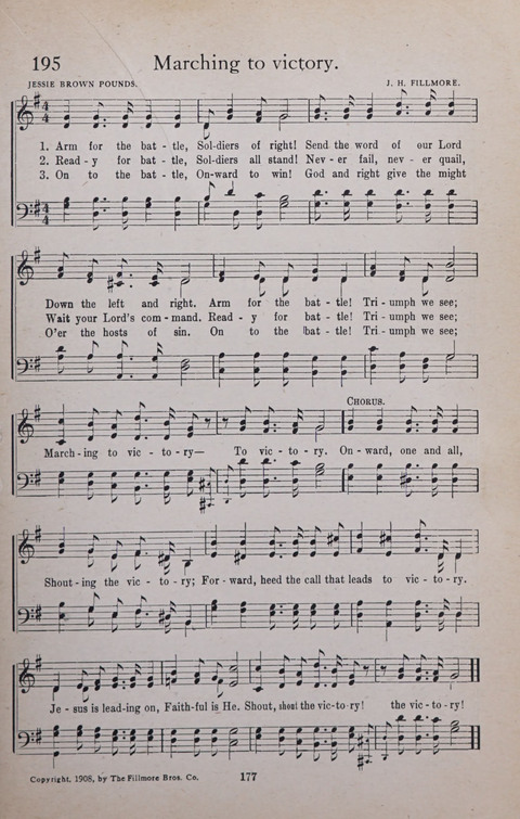 A Hymnal for Joyous Youth: An all-purpose hymnal for church, young peoples