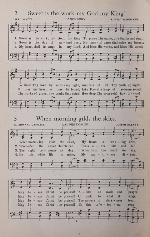 A Hymnal for Joyous Youth: An all-purpose hymnal for church, young peoples