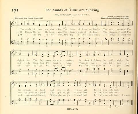 The Hymnal for Schools page 210