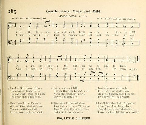 The Hymnal for Schools page 227
