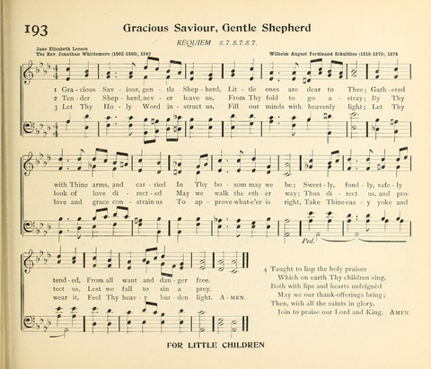 The Hymnal for Schools page 237