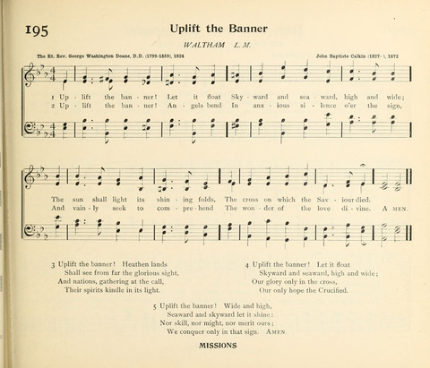 The Hymnal for Schools page 239