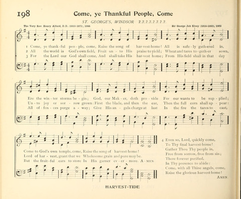 The Hymnal for Schools page 242