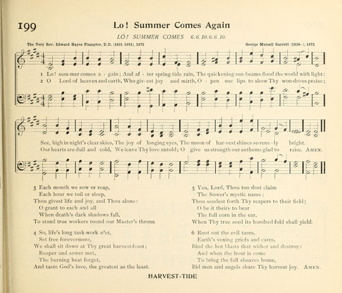 The Hymnal for Schools page 243