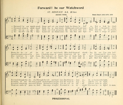 The Hymnal for Schools page 253